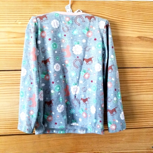 [Young & Awesome] Horse Patterned Tee - Picture 6 of 6